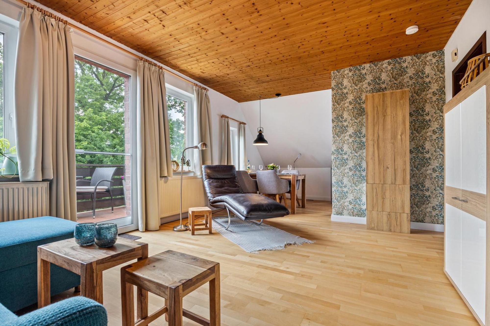 Ferienwohnung Abendsonne Bendestorf Ngoại thất bức ảnh