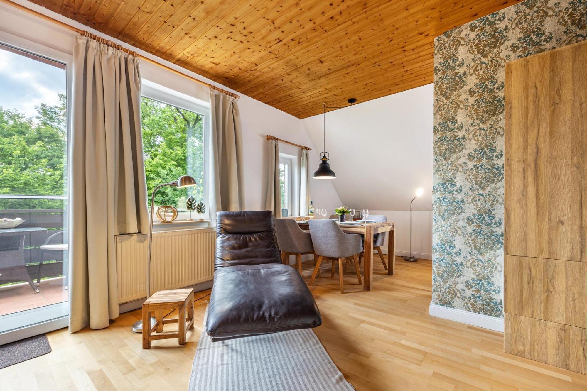 Ferienwohnung Abendsonne Bendestorf Ngoại thất bức ảnh