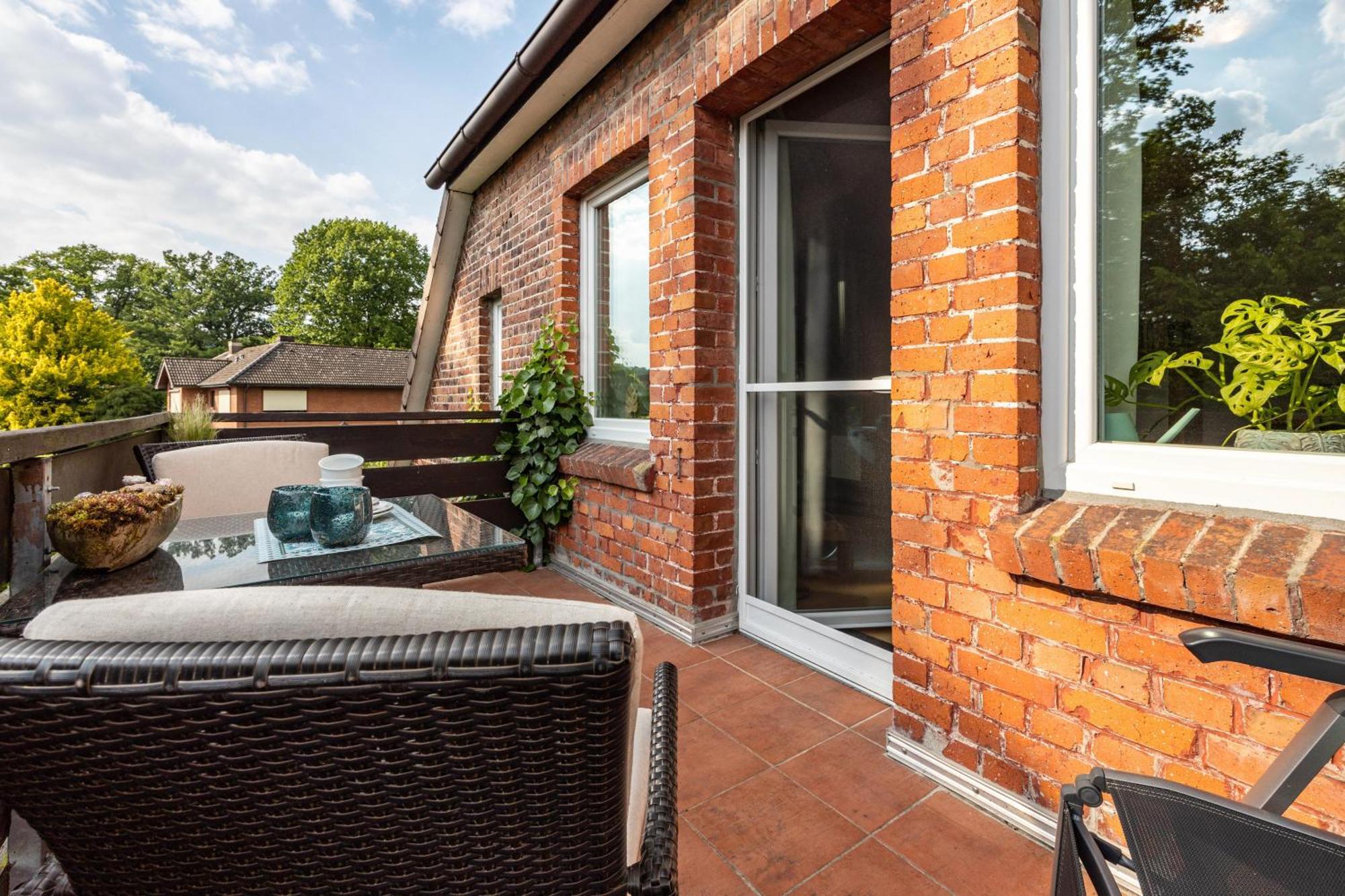 Ferienwohnung Abendsonne Bendestorf Ngoại thất bức ảnh