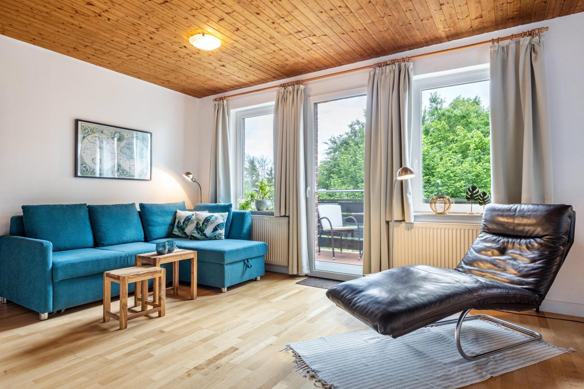 Ferienwohnung Abendsonne Bendestorf Ngoại thất bức ảnh
